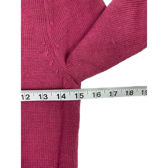 Ann Taylor Petites Women's Berry Casual Sweater - Picture 6 of 7